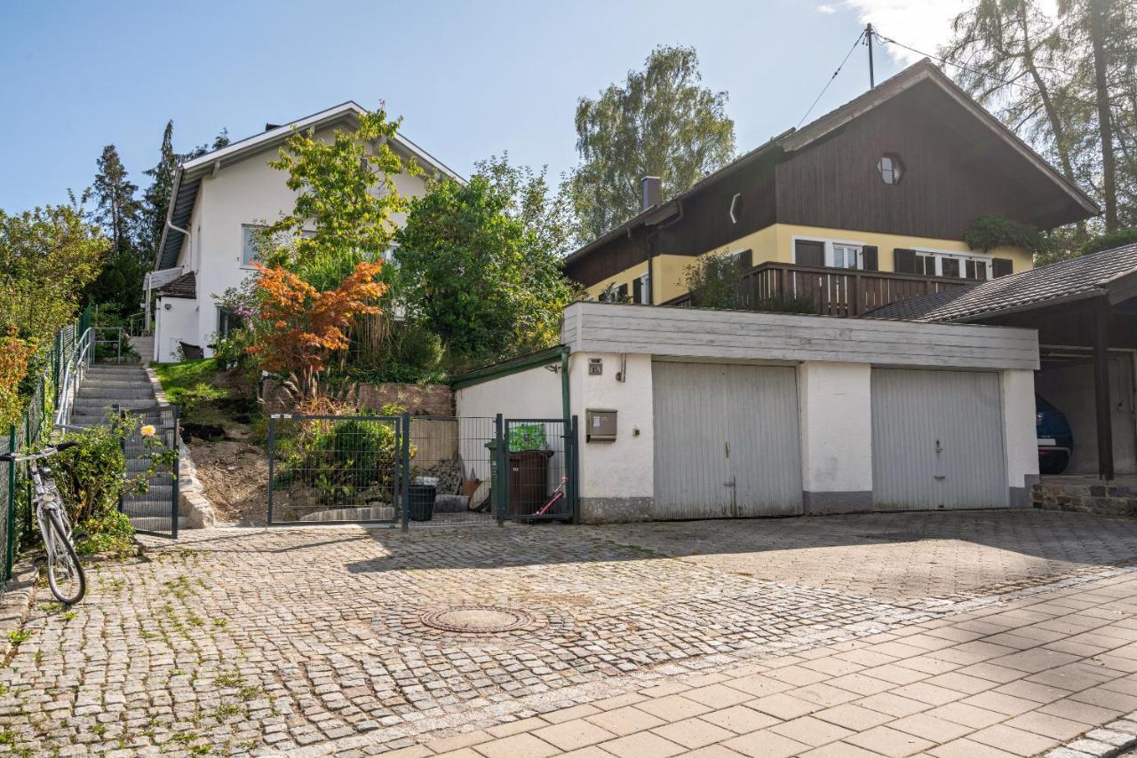 Appartment Piano Oberhaching Exteriör bild