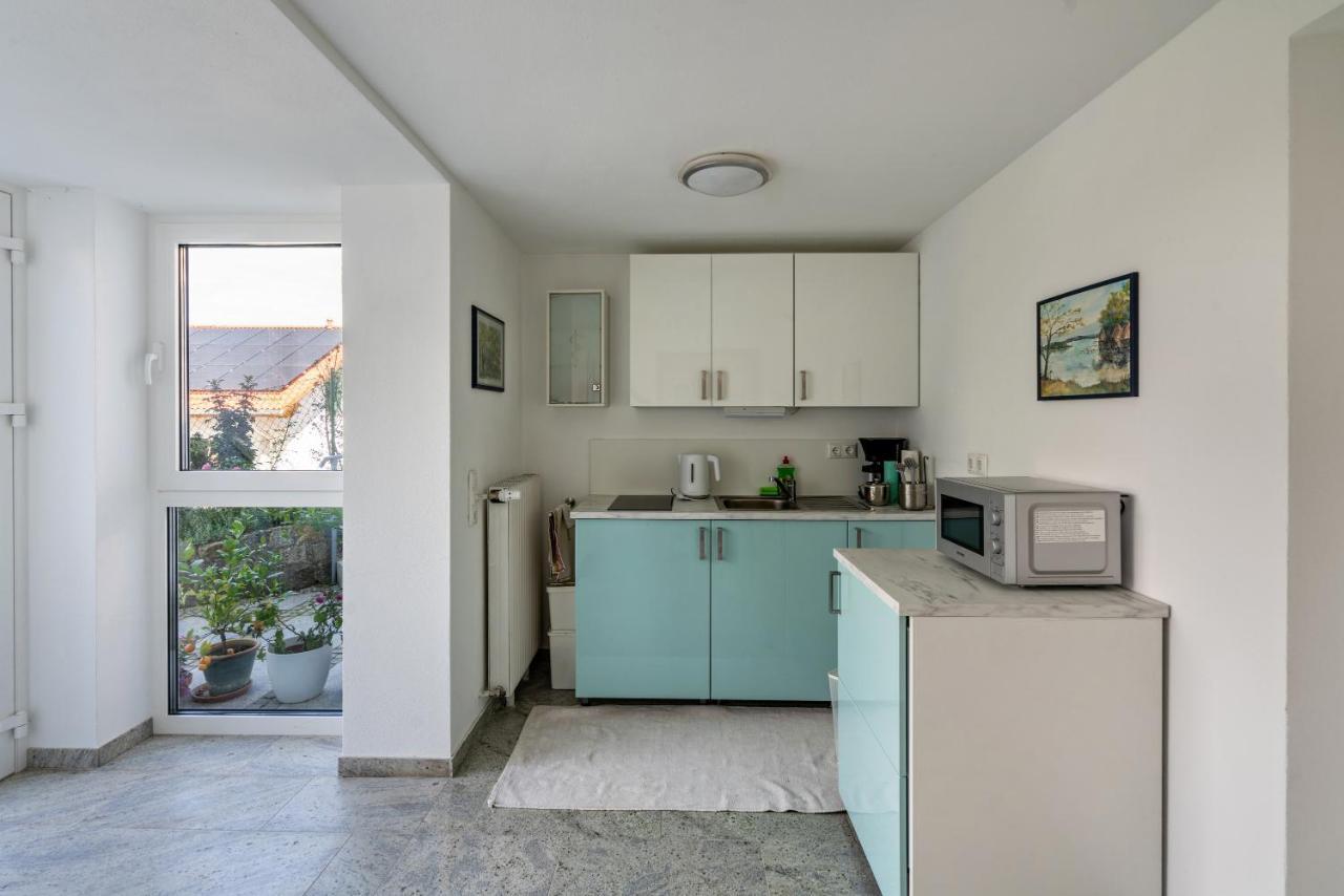 Appartment Piano Oberhaching Exteriör bild