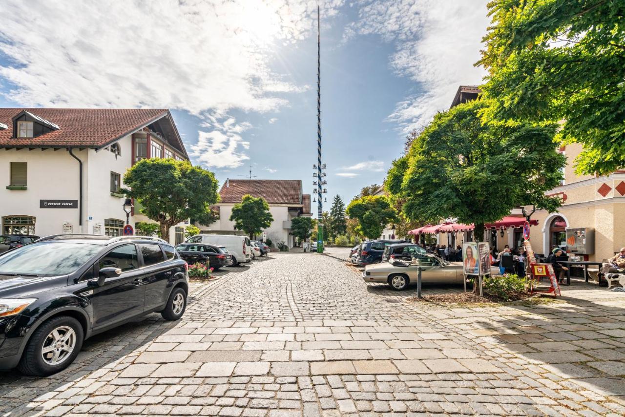Appartment Piano Oberhaching Exteriör bild